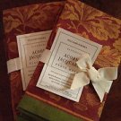 NWT WILLIAM SONOMA ACORN JACQUARD PLACEMATS SET OF 4