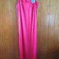 VTG RED NEGLIGEE DRESS DIANE VON FURSTENBERG FOR RE-7