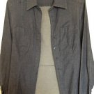 NWOT PIAZZA SEMPIONE CHAMBRAY SZ 6 GORGEOUS