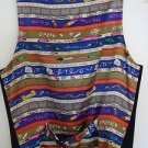RARE Vintage Nicole Miller Silk Vest sz S Excellent Condition