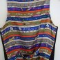 RARE Vintage Nicole Miller Silk Vest sz S Excellent Condition