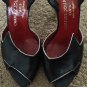 VTG CHARLES JOURDAN SZ 5.5 OPEN TOE HEELS GOOD CONDITION!
