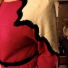 VTG Magenta Sweaterdress sz M