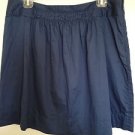 NWOT Blue J.Crew Miniskirt SZ 10
