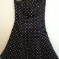 Vintage Jessica McClintock for Gunne Sax Polka Dot Dress Sz 3/4