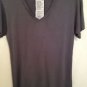 RARE DISCONTINUED Anti-microbial Bamboo Pedaler Clothing V-Neck sz L