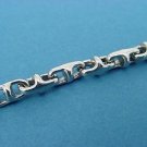 men's stainless steel necklace by casting no reserve 187