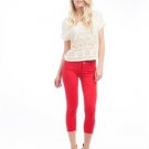 BNWT - Red Capri Pants
