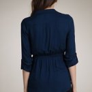 Diagonal Chevron Print Maxi Dress main image 0