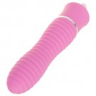 Dildo Vibrator Velvet Touch Pink 11.5cm Female Sex Toy * FREE SHIPPING *