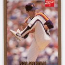 1992 DONRUSS COKE RYAN #18 NOLAN RYAN/1984 HA