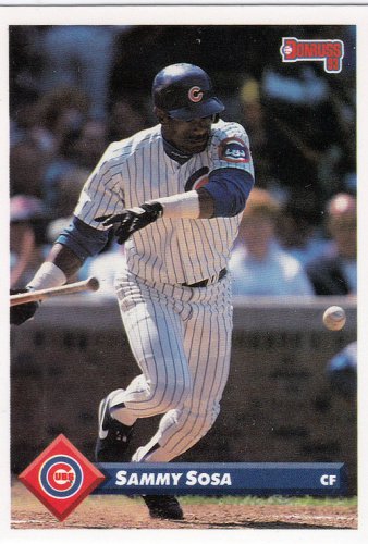 1993 DONRUSS #186 SAMMY SOSA