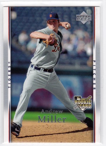 2007 UPPER DECK #18 ANDREW MILLER RC ROOKIE