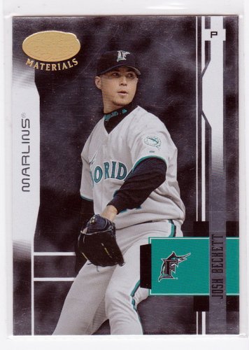 2003 LEAF CERTIFIED MATERIALS #65 JOSH BECKETT