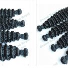 14 16 18 20 4pcs  5A Brazilian virgin hair curly bundle  unprocessed hair weave