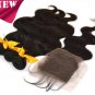 18 20 22with a pc 16  5A Brazilian Virgin Hair With  Lace Top Closure,4PCS Bundle Best Match
