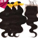 20 22 24with a pc 18  5A Brazilian Virgin Hair With  Lace Top Closure,4PCS Bundle Best Match