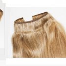20" Flip In Hair extensions  luxury one piece hair extension