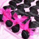14inch 3pcs lot,Grade 5A,unprocessed hair Queen hair products brazilian body wave human virgin hair