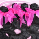 16inch 3pcs lot,unprocessed hair Queen hair products brazilian body wave human virgin hair DHL free