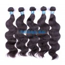 24 inch 3pcs lot,unprocessed hair Queen hair products brazilian body wave human virgin hair DHL free