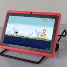 Red Q88 Android 4.0 tablet PC, Allwinner A13 1GHz, 7 inch Capacitive WiFi Webcam 512MB/4GB