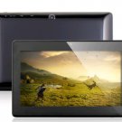 7"capacitive tablet pc Allwinner A13 Q88 dual camera RAM 512MB 4GB Black Christmas Present