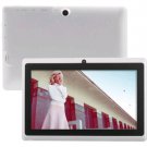 7 Inch Q88 Tablet PC White 4GB 512MB DDR3 Dual Camera Android 4.2 Allwinner A13 Wifi Tablet PC 2013