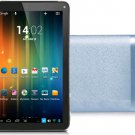 Best high quality 7" Dual Core Tablet PC 512MB 4GB Dual camera VIA 8880 Blue 2013 Xmas present
