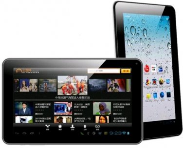 9 inch Capacitive Android 4.0 Dual Camera Tablet PC Allwinner A13 512MB RAM 8GB 2013 Xmas gift