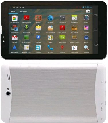 7 inch Android 4.1 512M 4GB GPS BLUETOOTH FM Dual Camera GSM WCDMA 3G Capacitive tablet pc Xmas gift