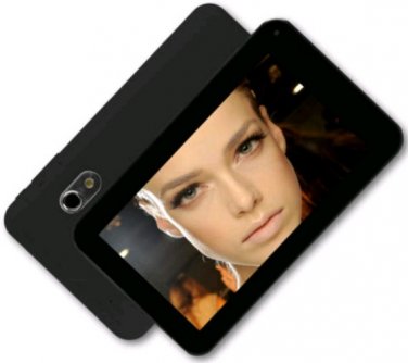 7 inch Android A20 Dual Core HDMI 512MB 4GB Dual Camera WIFI tablet PC black 2013 Xmas gift
