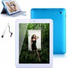 8 inch Android 4.1 ATM7029 Quad Core 16GB 1024*768 Dual Camera HDMI Tablet Blue 2013 Xmas gift