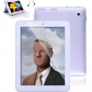 2013 Xmas gift Silver 8 inch Tablet PC Android 4.1 ARM A9 ATM-7029 Quad Core 16G Dual Camera HDMI