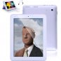 2013 Xmas gift Silver 8 inch Tablet PC Android 4.1 ARM A9 ATM-7029 Quad Core 16G Dual Camera HDMI