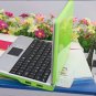 Green 7 inch VIA8850 Windows CE 7.0 WiFi Webcam HDMI Mini Laptop 512MB 1.2GHz 2013 Xmas present