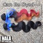 18inch 3pcs/lot virgin Peruvian hair weaves human virgin hair extensions
