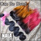 20inch 3pcs/lot Peruvian hair virgin human hair weave Queen hair extensions virgin hair