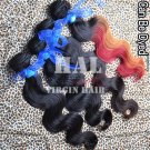 Queen hair extensions 14inch 4pcs/lot virgin Peruvian hair body wave,100% human hair remy hair