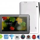 7 inch GPS tablet pc C71A Dual Core 1.5GHz Android 4.1 Dual Camera WIFI Bluetooth 2013 Xmas gift