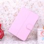 New Arrival Universal leathe case cover for 7 inch tablet pc Pink 2013 Xmas Present