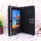 New Design PU Leather Case Cover For 7 inch Android Tablet PC Black 2013 Christmas gift