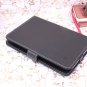New Design PU Leather Case Cover For 7 inch Android Tablet PC Black 2013 Christmas gift