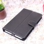 New Design PU Leather Case Cover For 7 inch Android Tablet PC Black 2013 Christmas gift