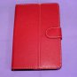HOT High Quality Leather Case cover for all kinds of 7 inch Tablet pc suitable Red 2013 Xmas gift