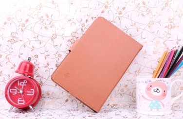 Protective Leather Case Cover Stand for 7 inch Tablet PC Brown Color 2013 Christmas gift
