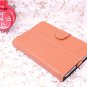 Protective Leather Case Cover Stand for 7 inch Tablet PC Brown Color 2013 Christmas gift