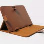 Protective Leather Case Cover Stand for 7 inch Tablet PC Brown Color 2013 Christmas gift