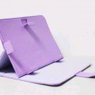 New Original Universal PU Leather Case Cover Stand for 7 inch Tablet PC Purple 2013 Xmas Present