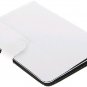 Universal Protective Leather Case Cover Stand for 7 inch Tablet PC white Newest 2013 Xmas gift